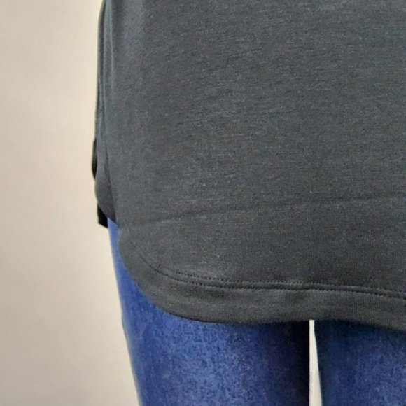 LOLE Basic Black Short Sleeve T-shirt Size S - Picture 8 of 10